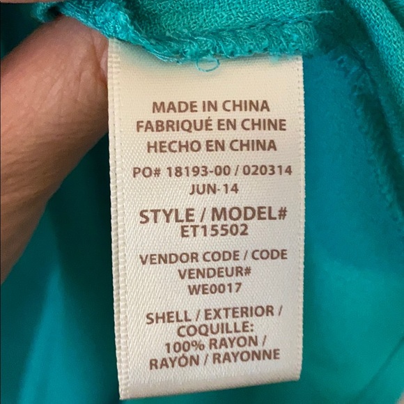 ella moss Boho Flowy blouse - Picture 4 of 5